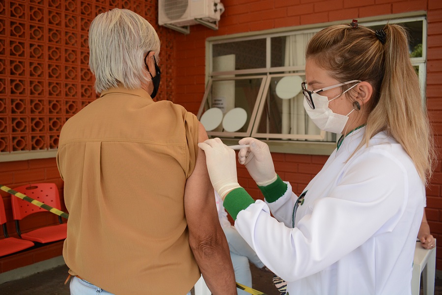 Procura de vacinas contra a Covid-19 aumentam em Frederico Westphalen