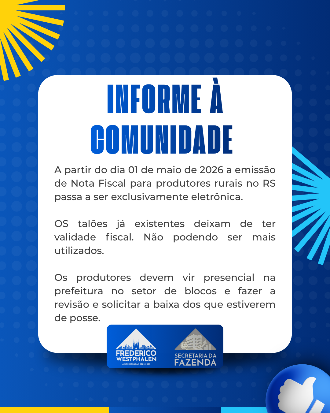 emissao-de-nota-fiscal-passa-a-ser-exclusivamente-eletronica-para-produtores-rurais-no-rs-a-partir-de-maio