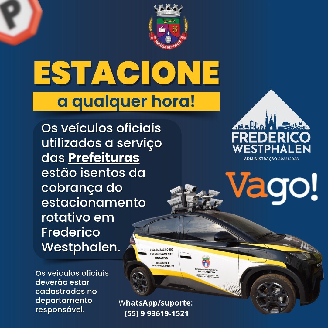 veiculos-oficiais-tem-isencao-no-estacionamento-rotativo