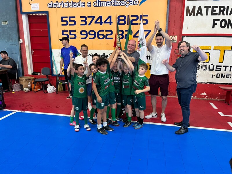 Municipalito de Futsal 2026 chega ao fim após 80 partidas