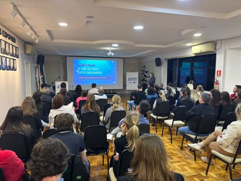 AEFW lança Campanha Show de Prêmios 2026 com R$ 80 mil em prêmios para movimentar o comércio local