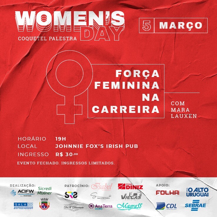 dia-internacional-da-mulher-sera-comemorado-com-evento-especial