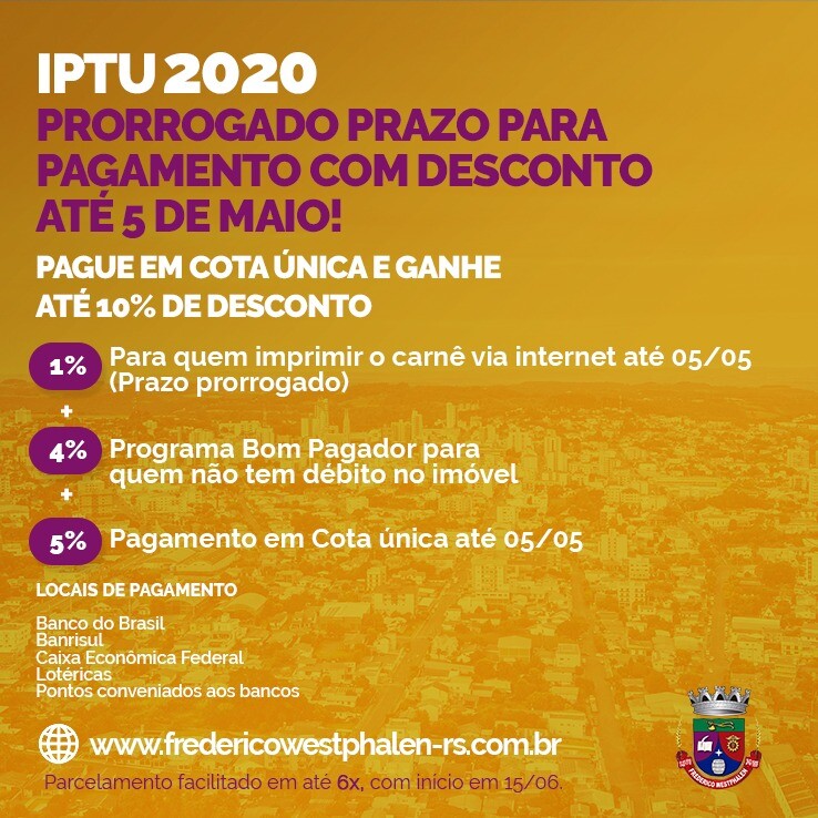 desconto-em-cota-unica-no-iptu-segue-ate-terca-feira-5-de-maio