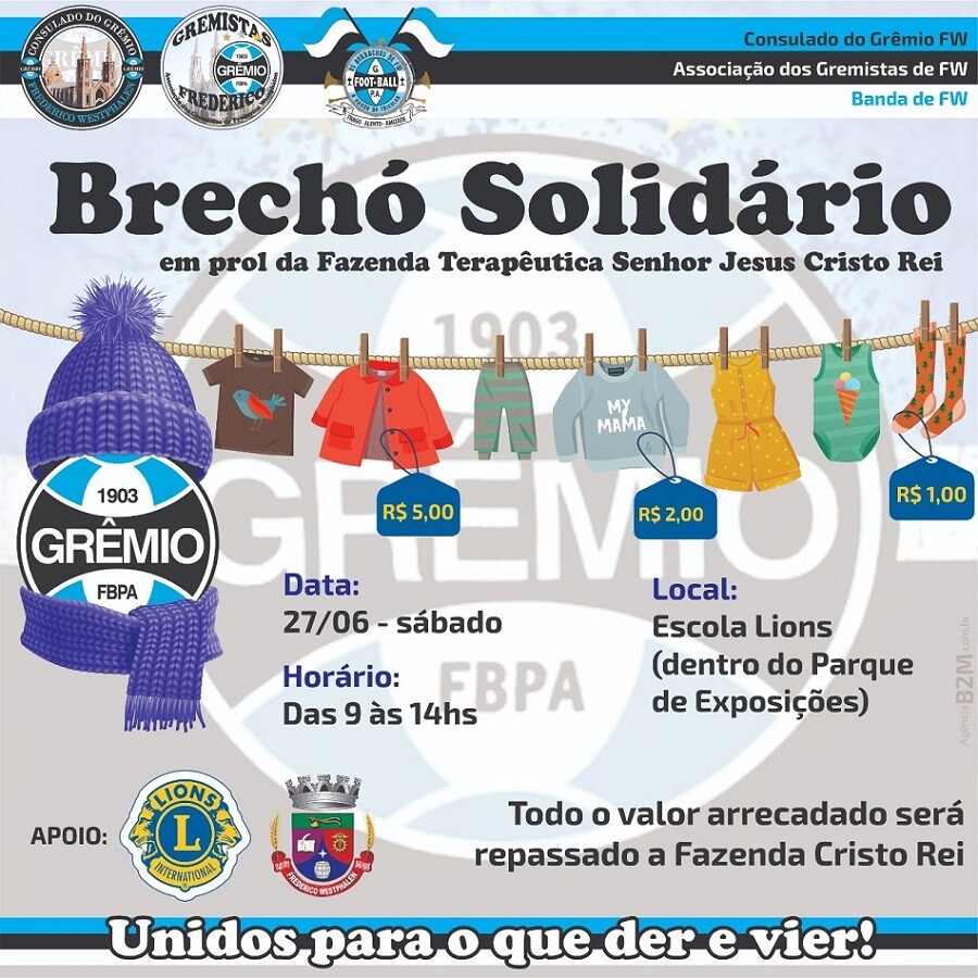associacao-dos-gremistas-realiza-brecho-solidario