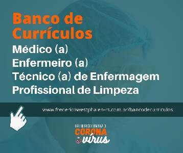 banco-de-curriculos-para-profissionais-da-saude-e-oferecido-em-fw