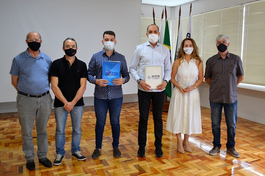acifw-e-cdl-fw-declaram-uniao-entre-as-entidades