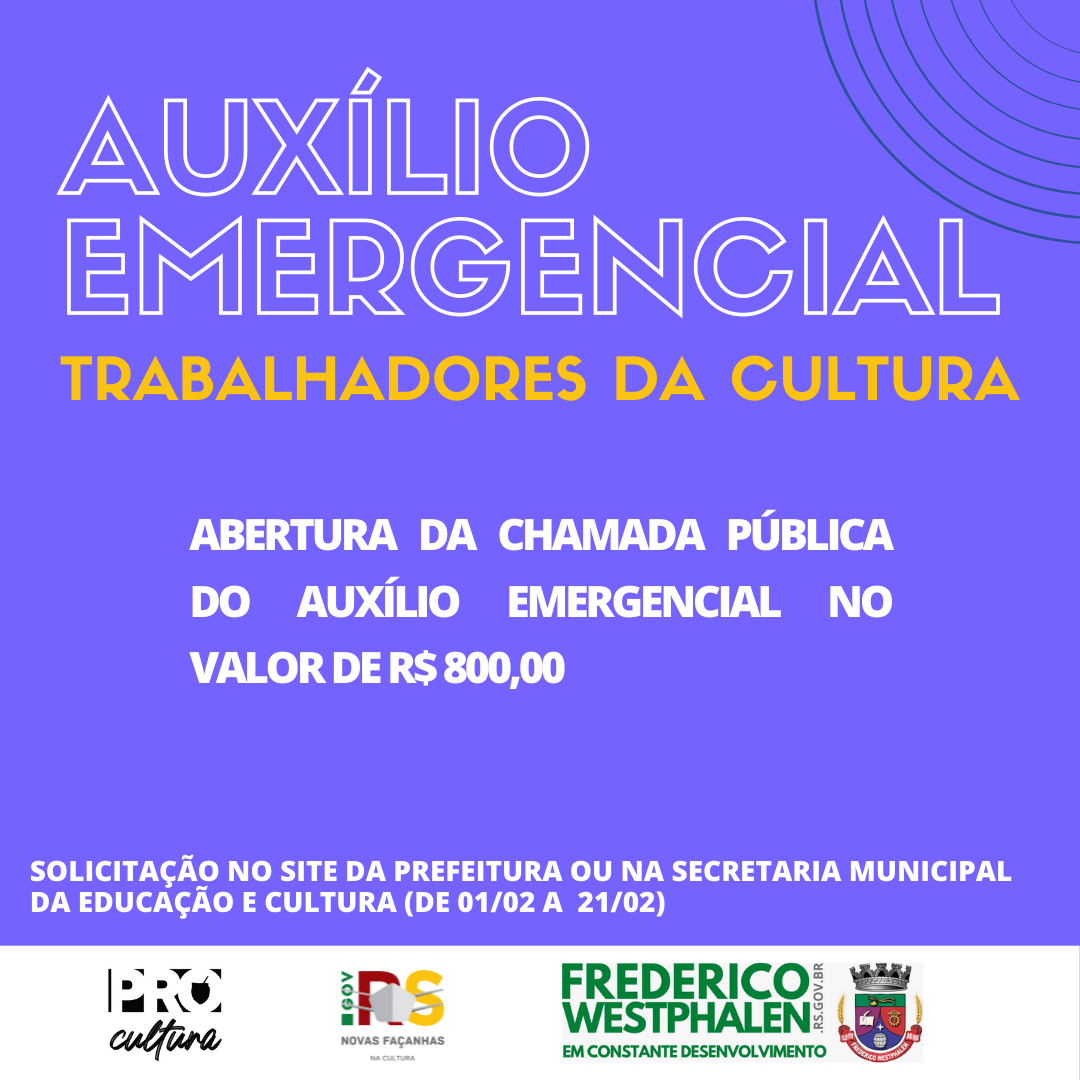 aberta-chamada-publica-frederico-cultural-para-pagamento-de-auxilio-dos-trabalhadores-da-area