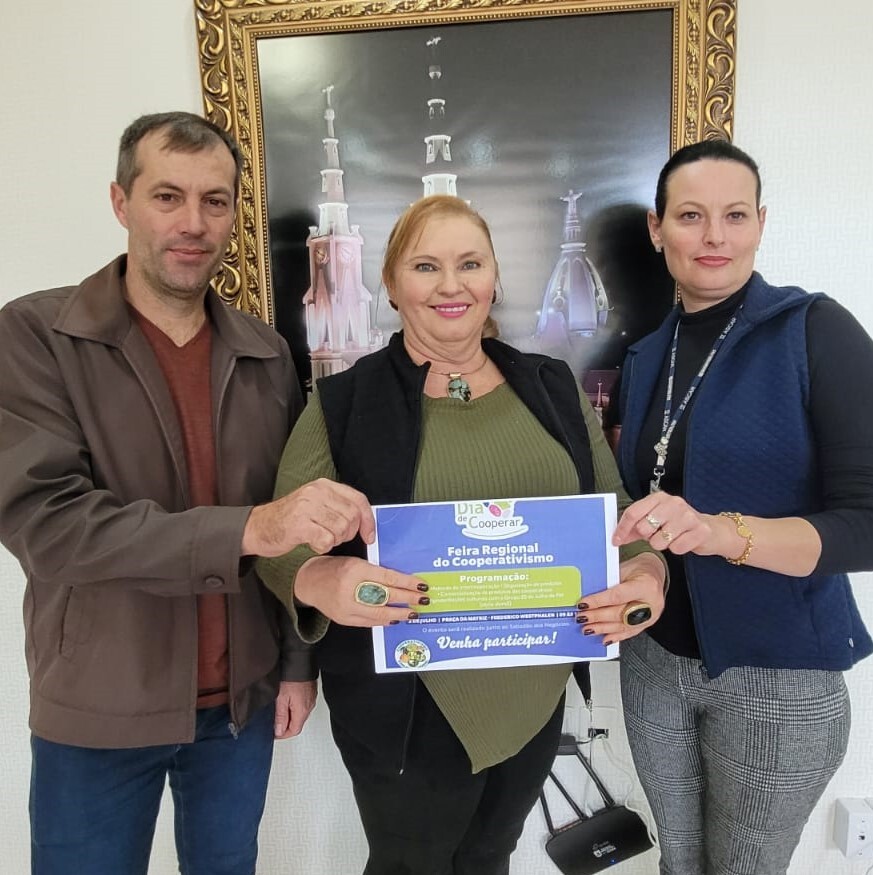 feira-regional-do-cooperativismo-e-divulgada-na-prefeitura