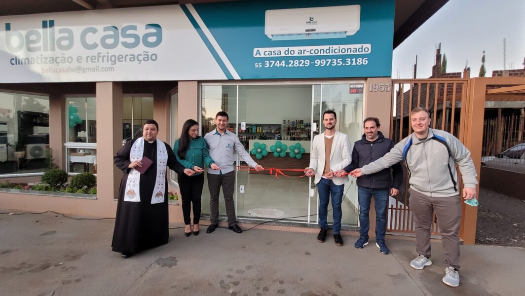 inauguracao-do-novo-espaco-da-bella-casa-climatizacao-e-refrigeracao-em-frederico-westphalen