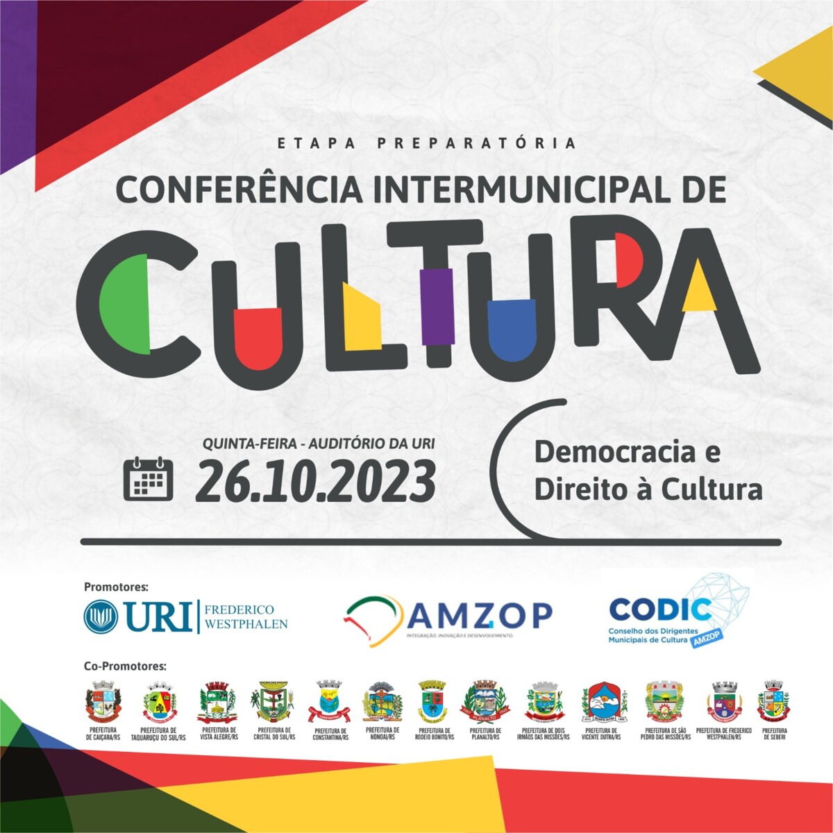frederico-westphalen-participa-etapa-preparatoria-da-conferencia-intermunicipal-de-cultura