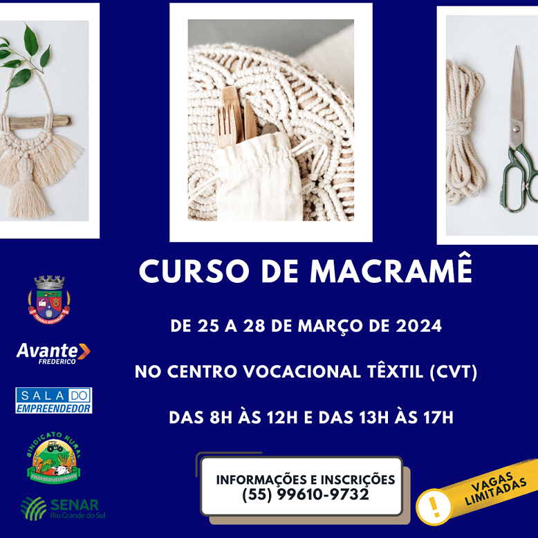 abertas-as-inscricoes-para-curso-de-macrame-no-centro-vocacional-tecnologico-textil-e-da-moda