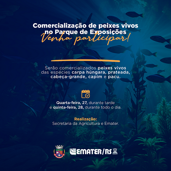 secretaria-da-agricultura-e-emater-promovem-venda-de-peixes-vivos-na-proxima-semana
