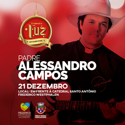 show-do-padre-alessandro-campos-tera-recolhimento-de-alimentos