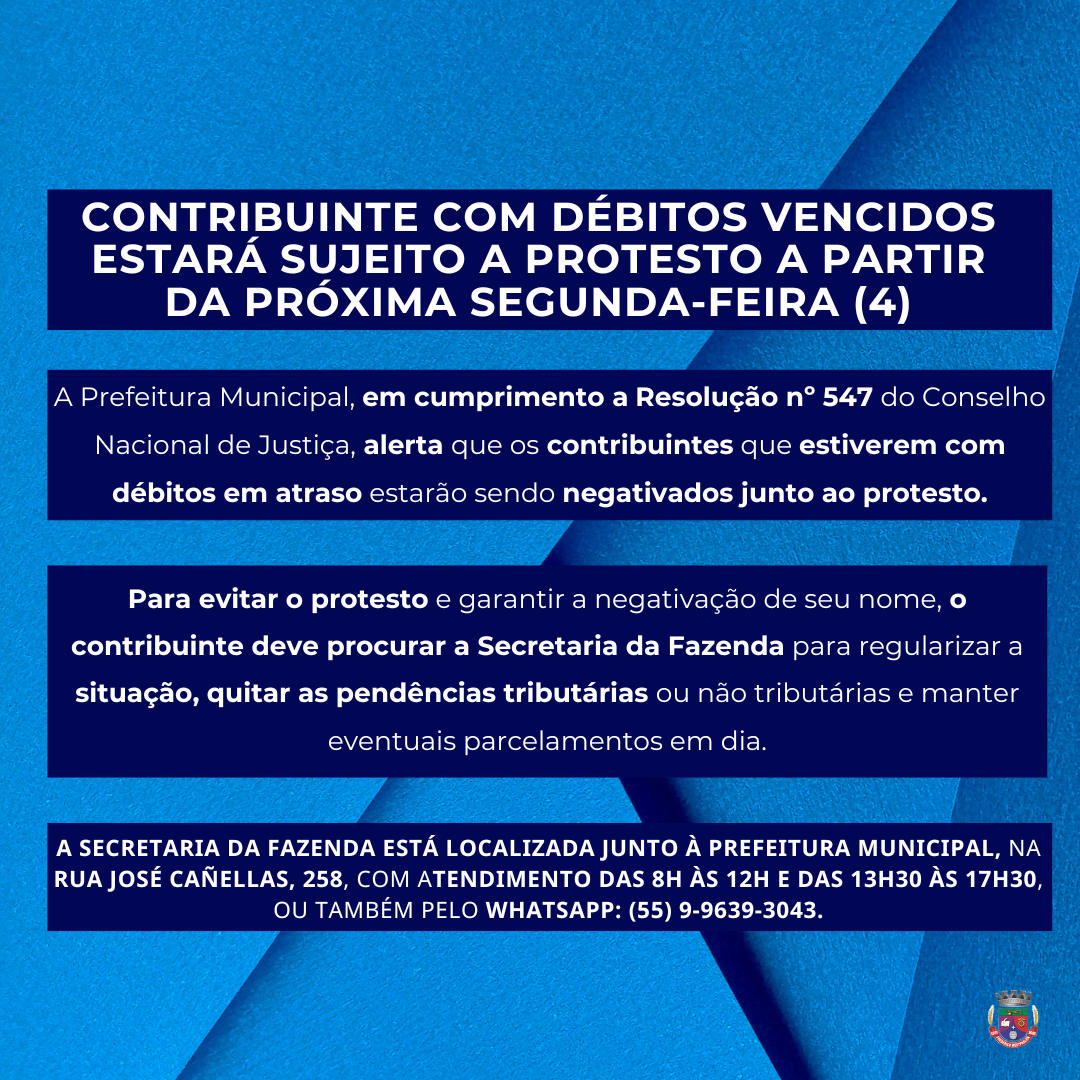 secretaria-da-fazenda-informa-que-dividas-de-contribuintes-vao-a-cartorio-de-protesto-nos-proximos-dias