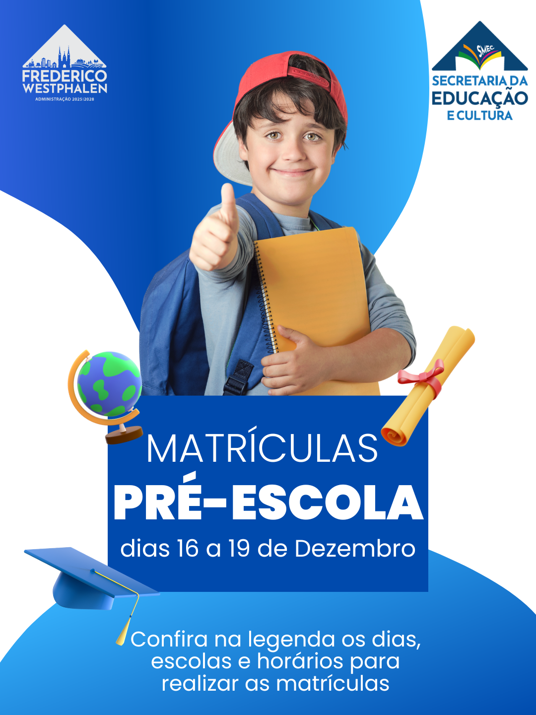 smec-divulga-periodo-de-matriculas-da-pre-escola