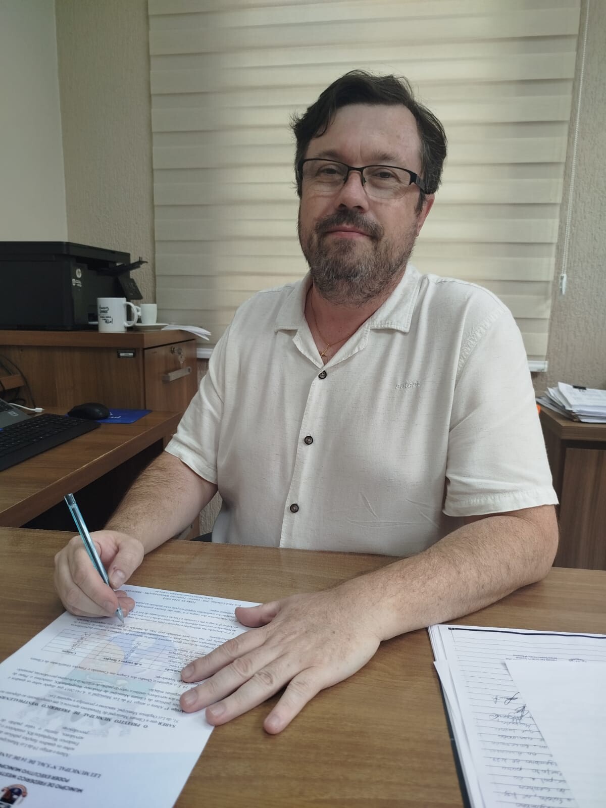 Secretário Municipal - Ernesto Baggio 